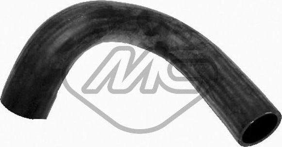 Патрубок радиатора (системы охлаждения) Metalcaucho. Артикул 09120