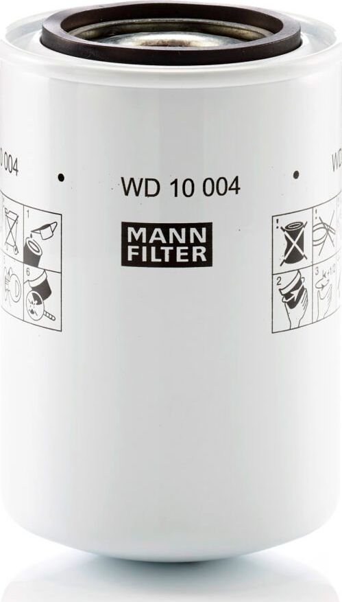 Фильтр гидравлический Mann-Filter. Артикул WD 10 004
