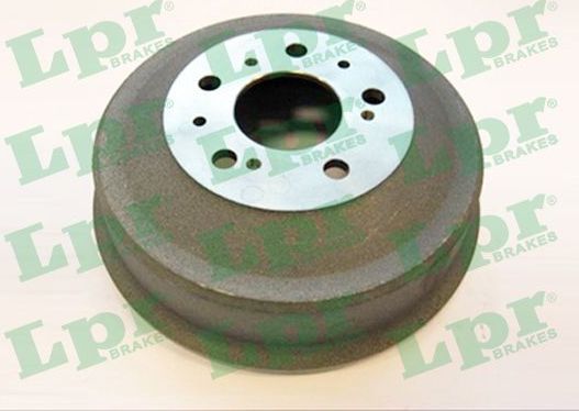 Тормозной барабан LPR задний для Citroen C25 1981-1994. Артикул 7D0261