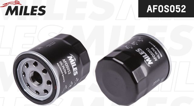Масляный фильтр Miles для Toyota Carina V (T170) 1987-1992. Артикул AFOS052