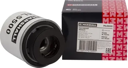 Фильтр масляный (Marshall). Артикул ML5500