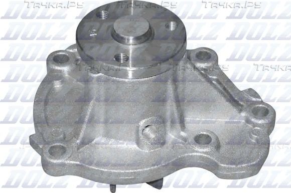 Помпа (водяной насос) Dolz для Nissan Micra K11 1992-2003. Артикул N112