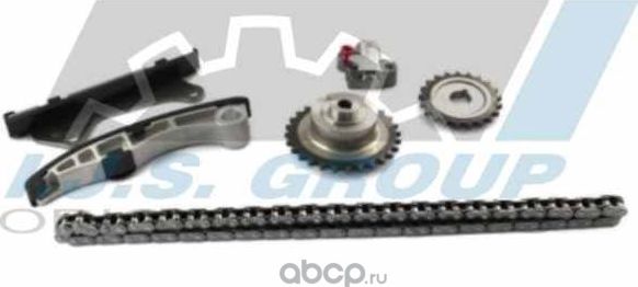 Цепь ГРМ с натяжителями, комплект (IJS). Артикул 401248FK