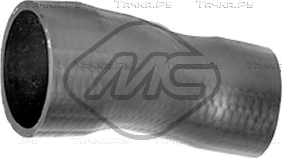 Патрубок интеркулера Metalcaucho (резина) для Opel Insignia I 2008-2017. Артикул 98610
