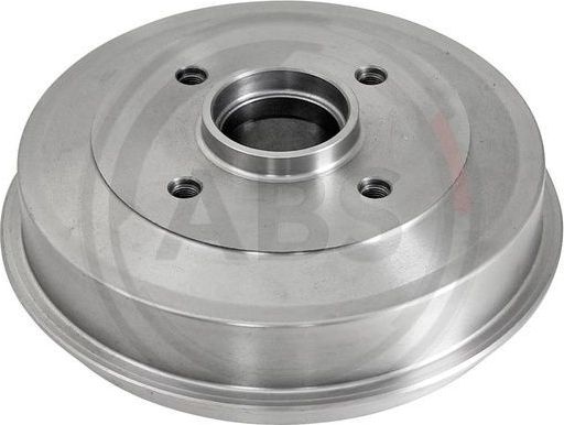 Тормозной барабан ABS задний для Citroen C-Elysee I 2012-2026. Артикул 2920-S