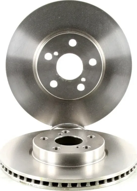 Тормозной диск Bosch передний для Subaru Trezia 2011-2014. Артикул 0 986 479 767