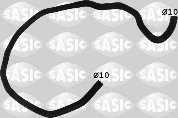 Патрубок системы охлаждения (радиатора) Sasic. Артикул 3406118