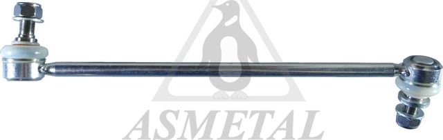 Стойка (тяга) стабилизатора Asmetal передняя левая для MAN TGE 2016-2026. Артикул 26VW1800