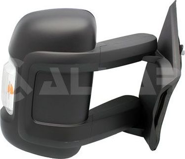 Зеркало боковое Alkar правое для Fiat Ducato III 2006-2026. Артикул 9224922