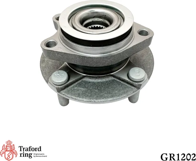 Ступица Nissan Tiida (04-) (перед. в сборе с подшип.) (Traford Ring). Артикул GR1202