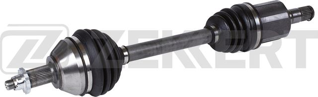Полуось (привод в сборе, приводной вал) Zekkert. Артикул AW-5658