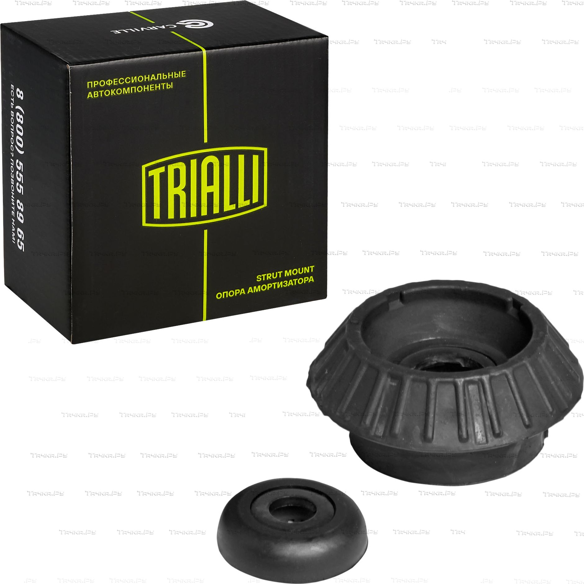 Опора амортизатора (стойки) Trialli передняя для Daewoo Kalos 2002-2007. Артикул SA 0556