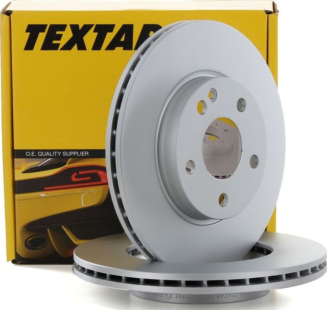 Тормозной диск Textar Pro передний для Mercedes-Benz A-Класс II (W169) 2004-2012. Артикул 92131903