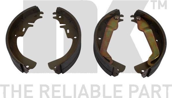 Тормозные колодки NK для Opel Commodore A 1967-1972. Артикул 2736227