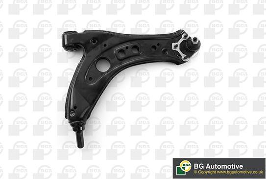 Поперечный рычаг передней подвески BGA правый для Volvo 460 1988-1996. Артикул TRC7988