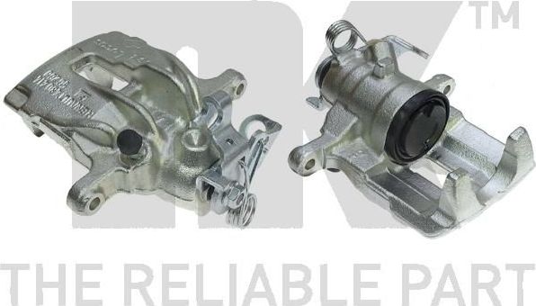 Тормозной суппорт NK задний правый для Renault Trafic II 2001-2001. Артикул 2136222