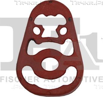 Кронштейн глушителя FA1 (EPDM (Этилен-пропиленовый каучук)) передний для Saab 9-3 II 2004-2015. Артикул 123-742