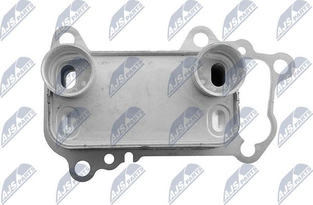 Радиатор масляный (маслоохладитель) для двигателя NTY для BMW X1 I (E84) 2009-2015. Артикул CCL-BM-005