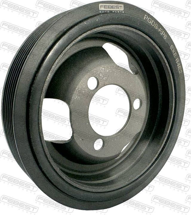 Шкив коленвала Febest. Артикул PGDS-EP6