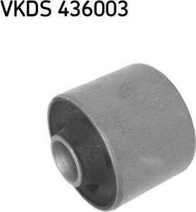 Сайлентблок переднего рычага подвески SKF. Артикул VKDS 436003