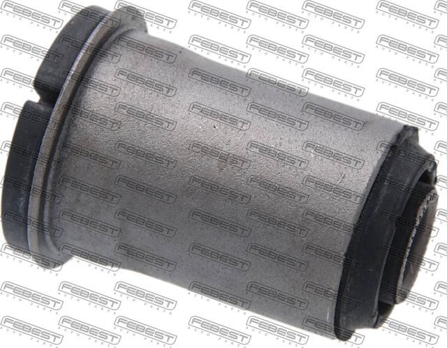 Сайлентблок переднего рычага подвески Febest задний нижний для Toyota Crown IX (S140) 1991-1999. Артикул TAB-114
