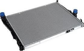 Радиатор охлаждения двигателя Zentparts. Артикул Z20170