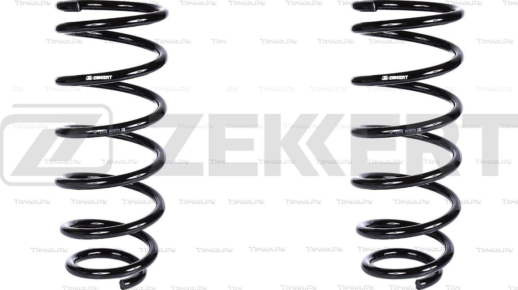 Пружина подвески Zekkert задняя для Kia Sorento I 2006-2011. Артикул SF-2208