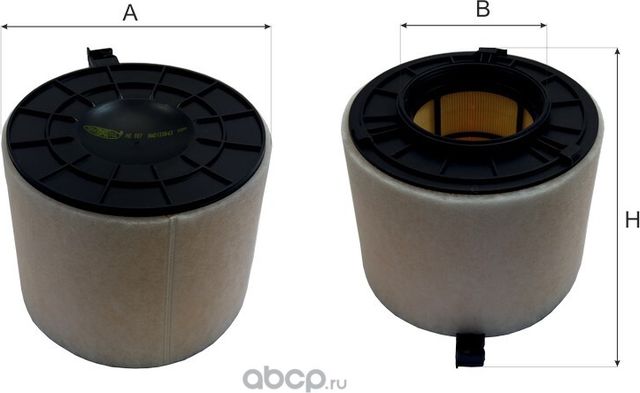 Воздушный фильтр GoodWill. Артикул AG 007