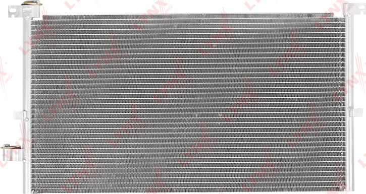 Радиатор кондиционера (конденсатор) LYNXauto. Артикул RC-0232