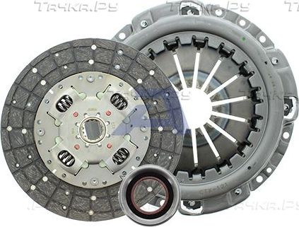 Сцепление (комплект) Aisin AISIN Clutch Kit (3P). Артикул KT-218G