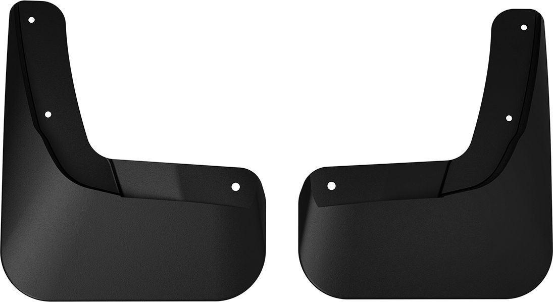 Брызговики 3D Norplast задняя пара для KGM Rexton 2023-2026. Артикул NPL-Br-83-610B-1