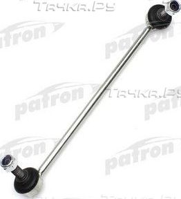 Стойка (тяга) стабилизатора Patron передняя левая для Land Rover Range Rover Sport I 2005-2013. Артикул PS4347L