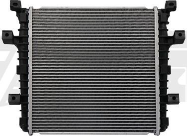 Радиатор охлаждения двигателя Vika. Артикул 11211818501