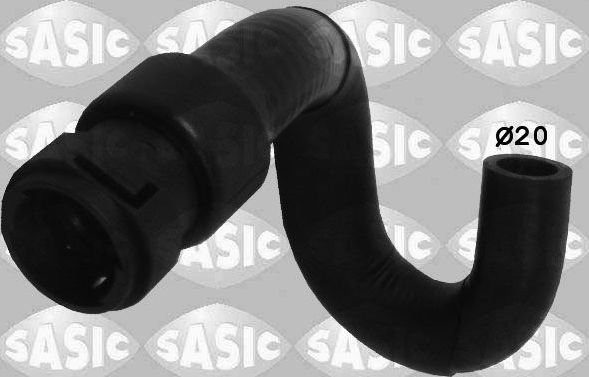 Патрубок радиатора (системы охлаждения) Sasic. Артикул 3404149