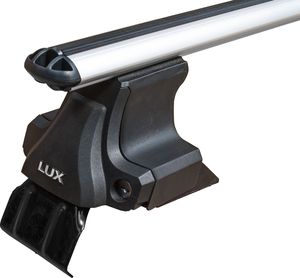 Багажник на крышу D-LUX 2 креп. за дверные проемы для Chrysler 300C II седан 2010-2014 (Аэродинамические дуги). Артикул 846271+698881