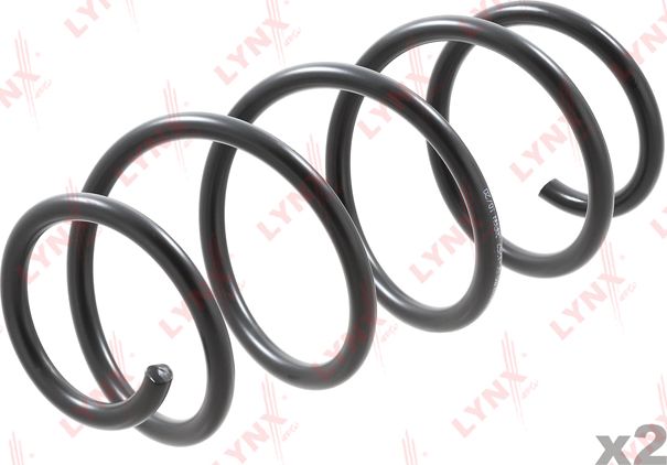 Пружина подвески LYNXauto передняя для Opel Signum I 2003-2008. Артикул SC-1757