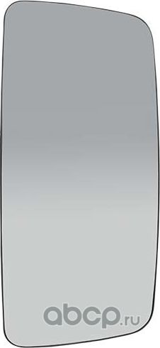 стекло зеркала заднего вида лев/прав основное с подогревом VOLVO FH, FM 2003-200 (Exovo). Артикул 23894E