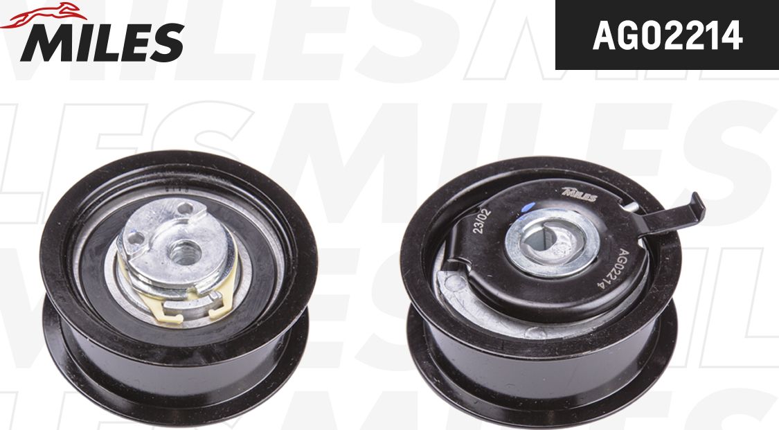 Натяжной ролик (натяжитель) ремня ГРМ Miles. Артикул AG02214