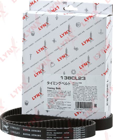 Ремень ГРМ LYNXauto для SEAT Exeo 2009-2010. Артикул 138CL23