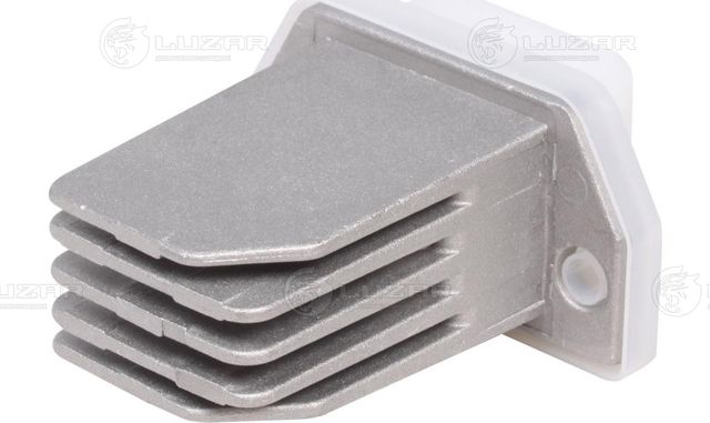 РЕЗИСТОР ЭВЕНТ. ОТОП. ДЛЯ АМ NISSAN QASHQAI 06- Luzar. Артикул LFR 1400