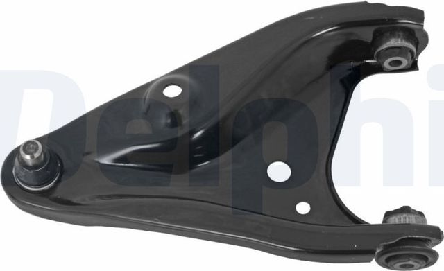 Поперечный рычаг передней подвески Delphi (Листовая сталь) левый нижний для Renault Dokker 2013-2026. Артикул TC3920