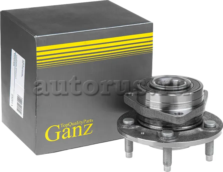 Ступица передняя в сборе (Ganz) Ganz. Артикул GIK05055