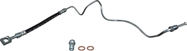 Тормозной шланг JP Group задний левый для Audi TT I (8N) 1998-2006. Артикул 1161500270