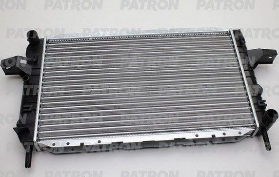 Радиатор охлаждения двигателя Patron (медь). Артикул PRS3087