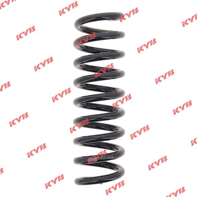 Пружина подвески KYB (Каяба) K-Flex задняя для Mercedes-Benz E-Класс II (W210, S210) 1995-2002. Артикул RA5671