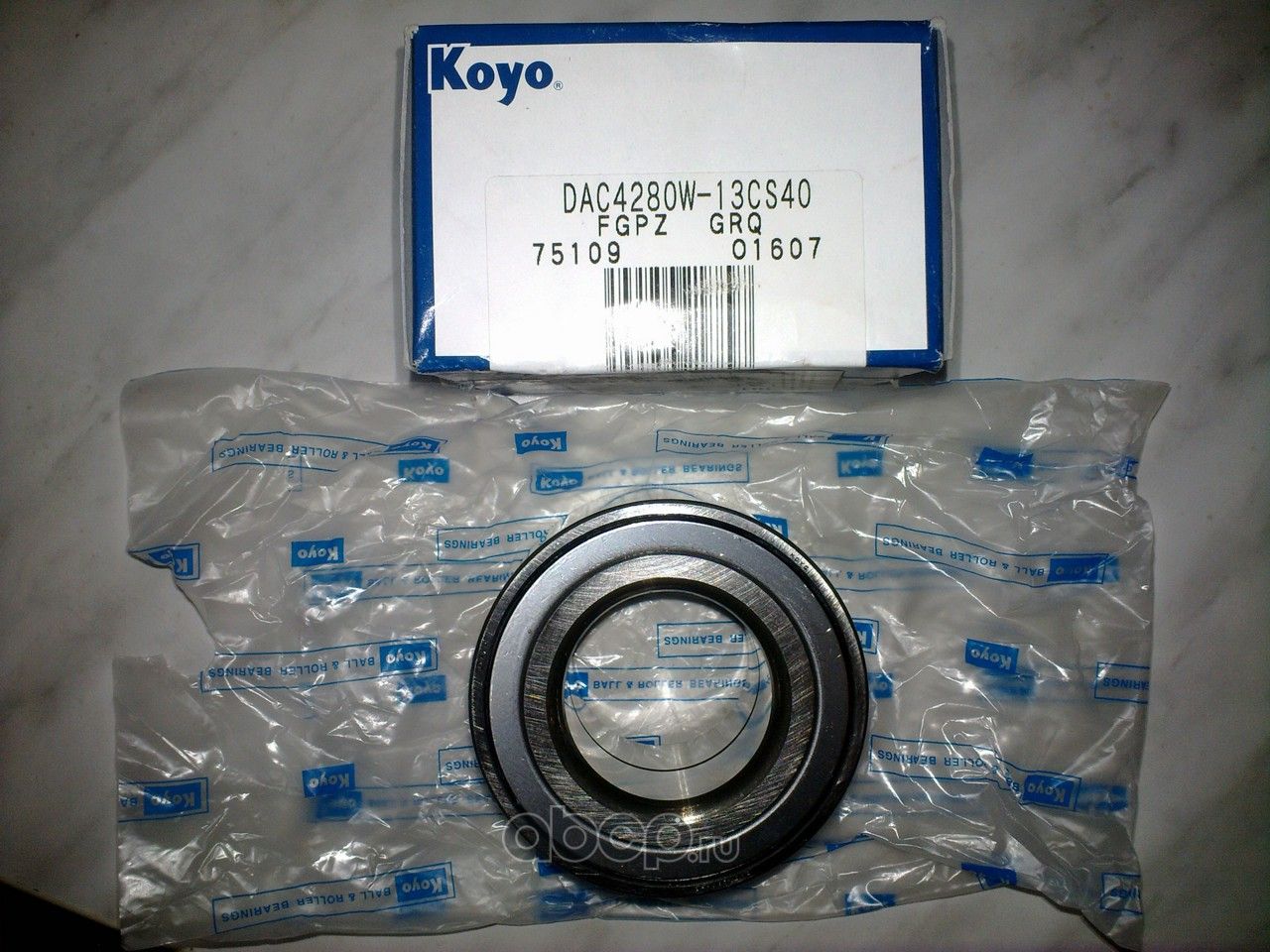 Ступичный подшипник Koyo. Артикул DAC4280W-13CS40