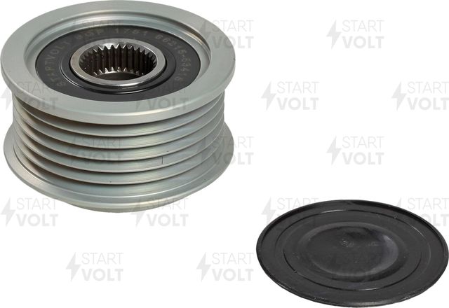 Муфта генератора обгонная StartVOLT для SsangYong Actyon Sports I 2011-2012. Артикул SGP 1751