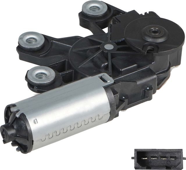 Мотор стеклоочистителя (моторчик дворников) StartVOLT задний для Volkswagen Touareg I 2002-2010. Артикул VWB 1862