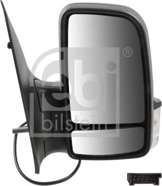 Зеркало Febi Bilstein. Артикул 101112