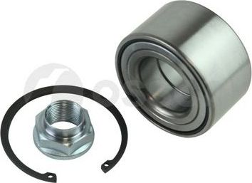 Ступичный подшипник (комплект) OSSCA передний правый/левый для Honda Logo 1999-2002. Артикул 39116